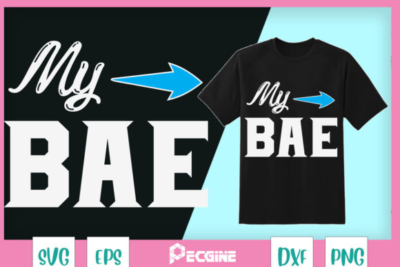 A Designer's Review: My Bae My Boo Graphics for T-Shirts