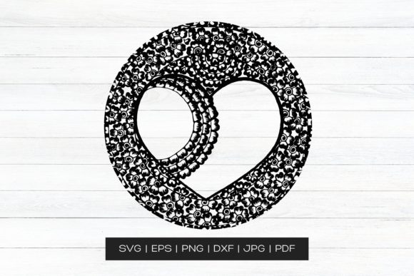 A Hand Drawn Valentine Pattern for Graphic Arts and Craft-Based Brands