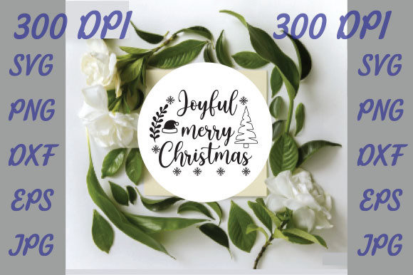 A Joyful Merry Christmas Graphics & Crafts Design Review