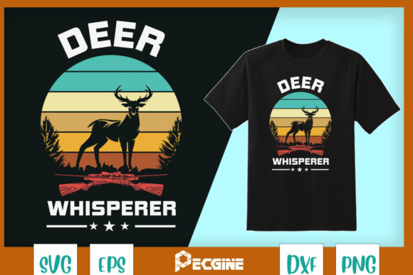 A Practical Review of Retro Deer Whisperer Hunting Graphics for Small Business Branding