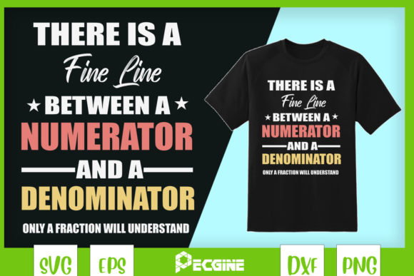Between Numerator and Denominator: A Graphic Designer’s Review for T-Shirt Projects