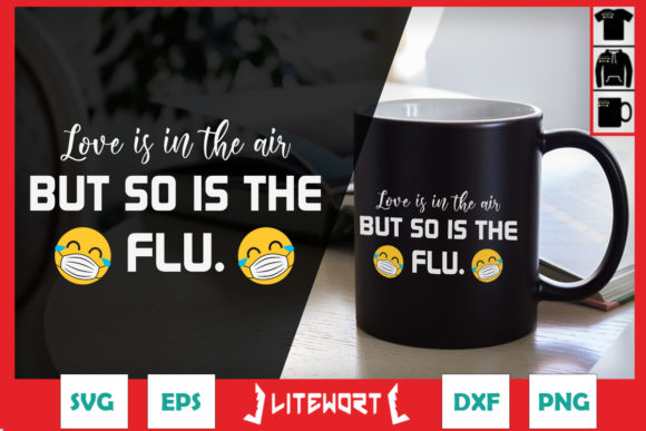 Brand Designer Review: Love is in the Air Flu Graphics