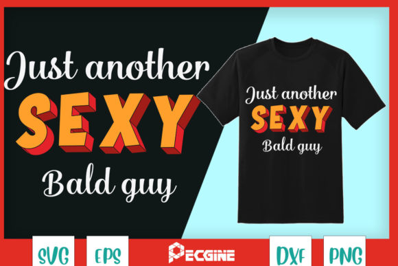 Brand Designer Review: Sexy Bald Guy Graphics for T-Shirt Designs