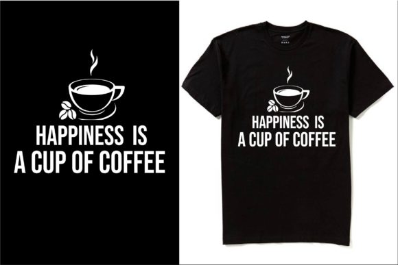 Crafting Brand Happiness: Coffee Graphics & Print Templates