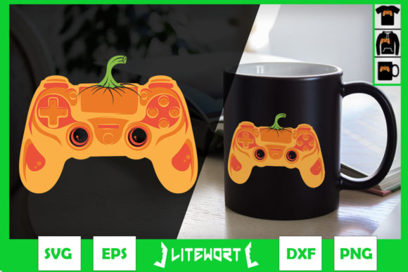 Crafting Halloween Graphics for Gamers and Content Creators