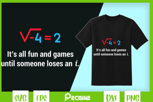Evaluating Someone Loses an i Funny Math Graphics for T-Shirt Designs & Branding