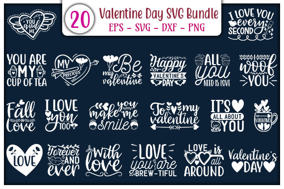 Evaluating the Valentine Day Design Bundle for Craft Brand Graphics