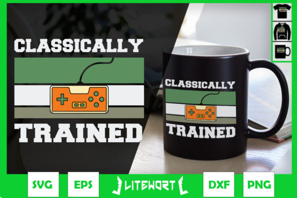 Evaluating Video Game Retro Vintage Classically for Client Graphics & Crafts Projects
