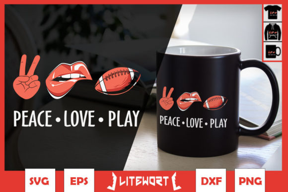 Football Peace Love Play Lips: A Designer's On-Hoop Evaluation