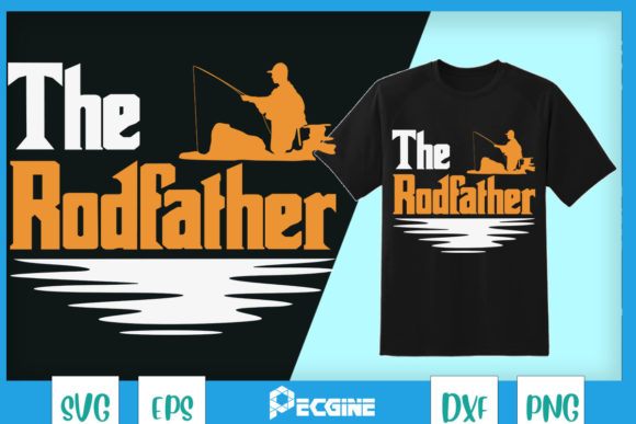 Funny Fishing The Rodfather: A Graphic Designer's Review