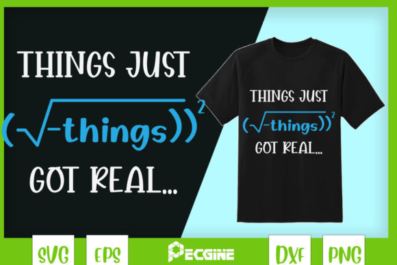 Funny Math Equation: A Graphic That Makes T-Shirt Designs Real