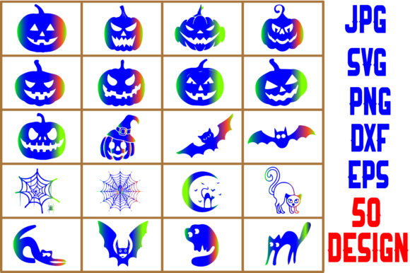 Halloween Designs Bundle: Graphics for Crafts Review