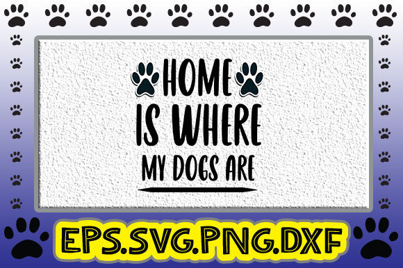 Home is Where My Dogs Are: Graphics & Crafts Review