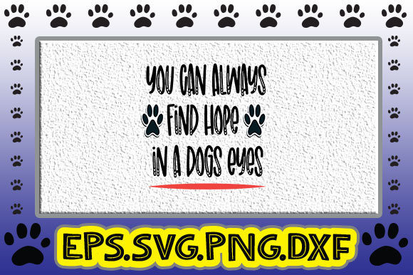 Hope in a Dog’s Eyes: Graphics & Crafts