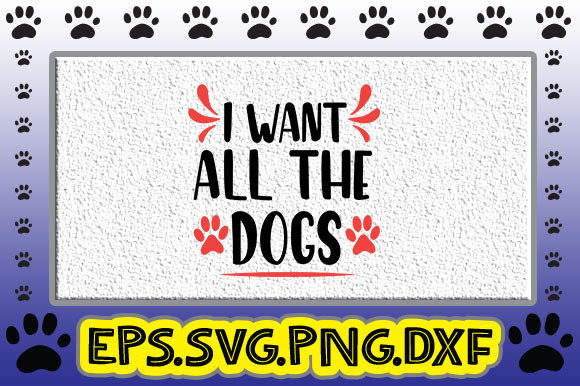 I Want All the Dogs: Graphics & Craft Review