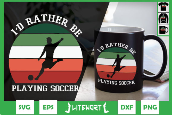 Id Rather Be Playing Soccer Retro Soccer Design Review