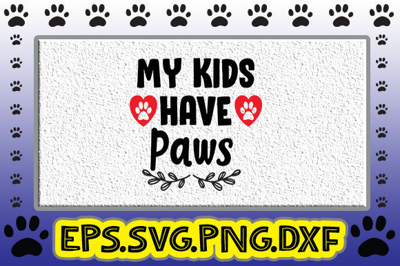 My Kids Have Paws: Graphics & Crafts Review