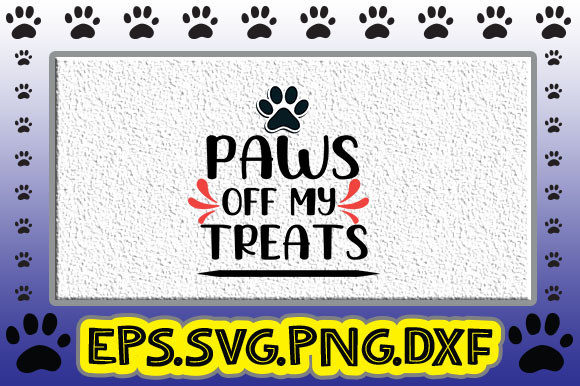 Paws off My Treats: Graphics for Crafts Review