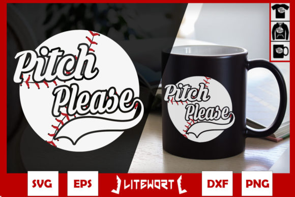 Pitch Please Funny Baseball Ball: An Embroidery Designer's Review