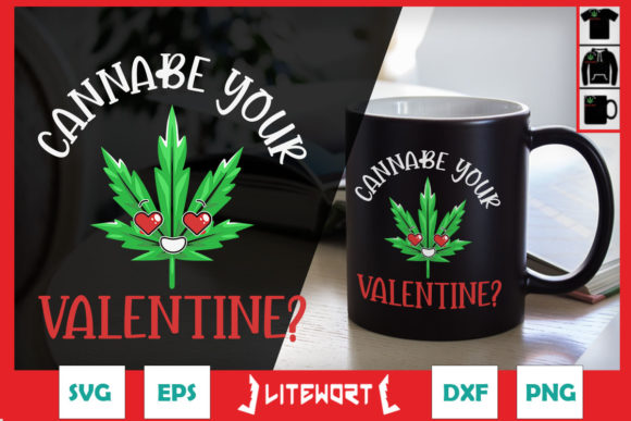 Reviewing Cannabe Your Valentine Graphics for Crafts & Selling