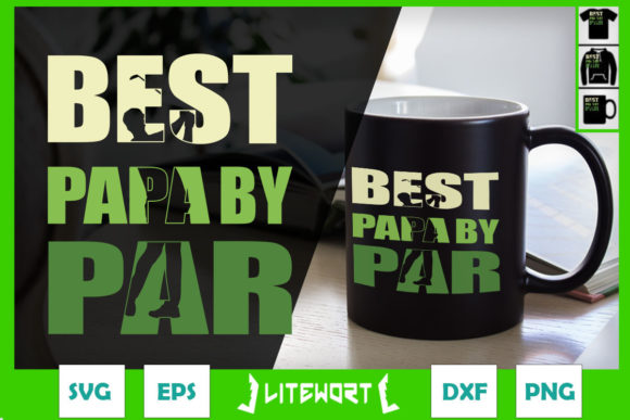 Reviewing the Funny Best Papa Graphics for Crafts & Marketing